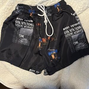 Graphic design lite weight shorts